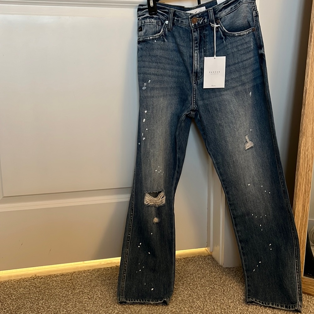 VICI Dolls high waisted mom jean